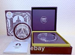 FRANCE Very Rare 2024 Olympic Games Heritage Series 10 the Eiffel Tower BE