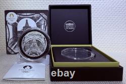 FRANCE Very Rare 2024 Olympic Games Heritage Series 10 the Eiffel Tower BE