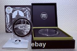 FRANCE Very Rare 2024 Olympic Games Heritage Series 10 the Eiffel Tower BE