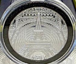 FRANCE Very Rare 2024 Olympic Games Heritage Series 10 the Eiffel Tower BE