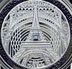 FRANCE Very Rare 2024 Olympic Games Heritage Series 10 the Eiffel Tower BE