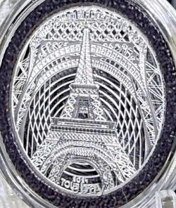FRANCE Very Rare 2024 Olympic Games Heritage Series 10 the Eiffel Tower BE