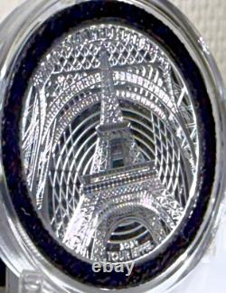 FRANCE Very Rare 2024 Olympic Games Heritage Series 10 the Eiffel Tower BE