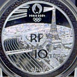 FRANCE Very Rare 2024 Olympic Games Heritage Series 10 the Eiffel Tower BE