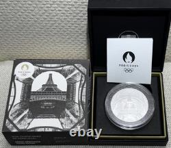 FRANCE Very Rare 2024 Olympic Games Heritage Series 10 the Eiffel Tower BE