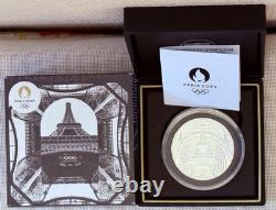 FRANCE Very Rare 2024 Olympic Games Heritage Series 10 the Eiffel Tower BE
