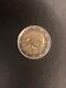 "flawed 2 Euro Coins François Mitterand 1916-2016 Rare Coin In Very Good Condition"