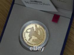 France 20 Euro 2007 Be Or 17g Rugby World Cup (498ex.) Very Rare Gold 12oz