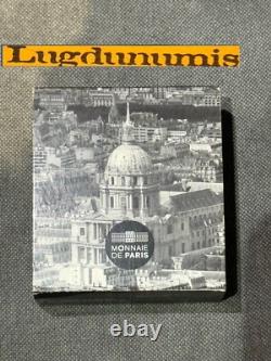 France 2015 10 Euro BE UNESCO Seine River Banks 5000 Copies VERY RARE