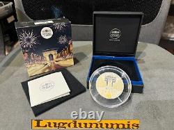 France 2020 50 Euro BE Treasures of Paris Champs Elysées 250 Copies VERY RARE