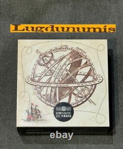 France 2021 10 Euro BE UNESCO Magellan Manueline Art 3000 Copies VERY RARE
