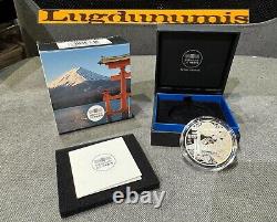 France 2022 10 Euro BE UNESCO Mount Fuji 3000 Copies VERY RARE