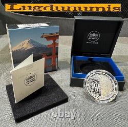 France 2022 10 Euro BE UNESCO Mount Fuji 3000 Copies VERY RARE