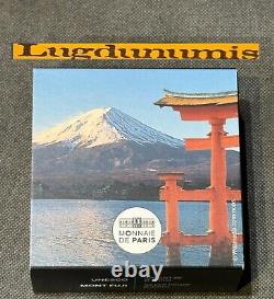 France 2022 10 Euro BE UNESCO Mount Fuji 3000 Copies VERY RARE