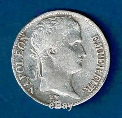France 5 Francs 1812 K Napoleon Silver Very Rare