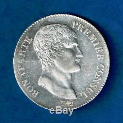 France 5 Francs Napoleon Year XI L Silver Very Rare