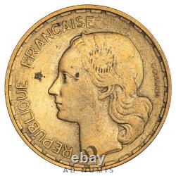 France 50 Francs 1950 Guiraud TTB+ Very Rare cupro-aluminum coin