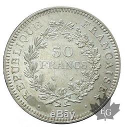 France 50 Francs 1974-hybrid Avers 20 Francs Almost Fdc- Very Rare
