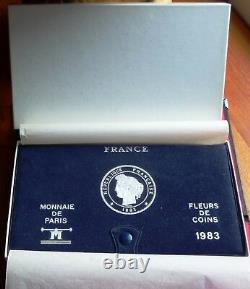 France Box Fdc 1983 Rare! Very Beautiful Box