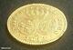 France Currency 1/2 Half Louis D'or Of Louis Xv In 1732 In Paris Rare / Gold
