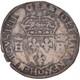 France, Henri Iv, Douzain Coin, 1592, Clermont-ferrand, Very Rare, Very Fine (ttb)