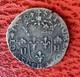France Henry Iii Very Rare Teston 1576 H La Rochelle R2