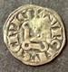 France Louis Ix (saint Louis) 1226-70 Very Rare Tournois Obol S. D