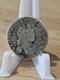 France Louis Xv 1/10 Ecu 1716 Very Rare With Variety Three Crowns, Silver