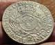 France Louis Xv Olive Branch Ecu 1739 Grenoble Very Rare