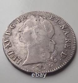France. Royal Mint, Louis Xv. Very Rare Ecu 1752 Ipau. Money. R2