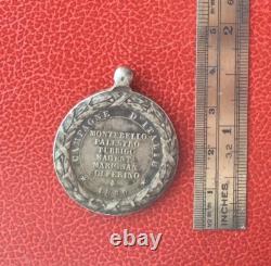 France - Very Rare Medal Campaign of Italy 1859 - Awarded to 3V (3rd Voltigeur)
