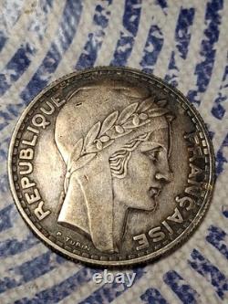 France Very Rare Uniface 20 Francs Turin Trial