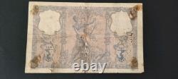 French 100 Francs banknote, pink, year 1906, very rare