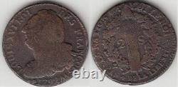 French Revolution Coin 2 Sols 1792. AA. Year 4 (Very Rare)