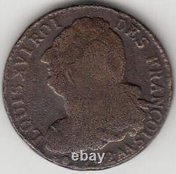 French Revolution Coin 2 Sols 1792. AA. Year 4 (Very Rare)