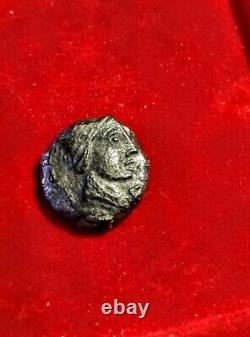 Gallic Mint #tres Rare #bronze Exobnos Turons