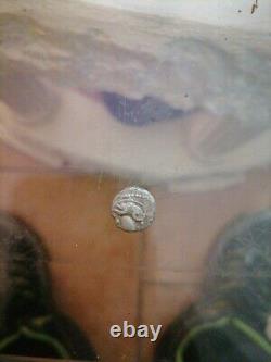 Gambling Coin Silver Model Rare And In Very Good Condition, It Is Not A Copy
