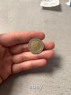 German 2 euro coin 2002 Federal Eagle Very Rare Letter D