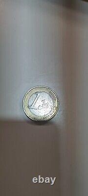 German 2002 1 Euro Coin Federal Eagle Very Rare Issue