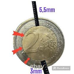 Germany 2014 Rare Faulty 2 Euro Piece