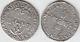 Gertbrolen Louis Xiv Very Rare Quarter Silver Shield 1646 Narbonne