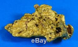 Grand Gold Nugget Australian Natural 52.36 Grams 1.68 Troy Ounces Very Rare