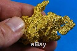Grand Gold Nugget Australian Natural 64.76 Grams 2.08 Troy Ounces Very Rare