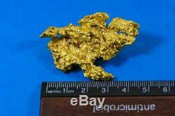 Grand Gold Nugget Australian Natural 64.76 Grams 2.08 Troy Ounces Very Rare