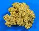Grand Gold Nugget Australian Natural 68.60 Grams 2.20 Troy Ounces Very Rare