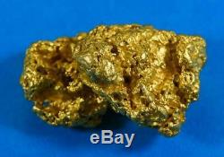 Grand Gold Nugget Australian Natural 80.31 Grams 2.58 Troy Ounces Very Rare C