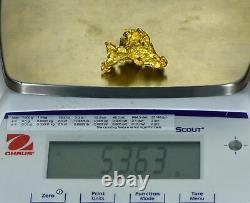 Great Natural Gold Australian Seed 53.63 Grams 1.72 Troy Ounces Very Rare