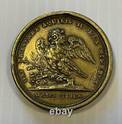 Great Nights of Sceaux 1714 / Louise Bénédicte of Bourbon / Very Rare Medal