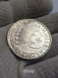 Green Écu Vertugadin 1718 X Amiens Louis XV Superb Very Rare R4