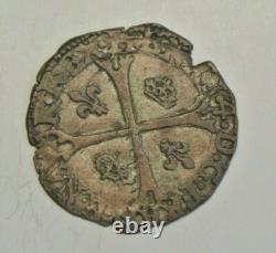 HENRY IV RARE SUP DOUBLOON of NAVARRE 1591 very RARE condition